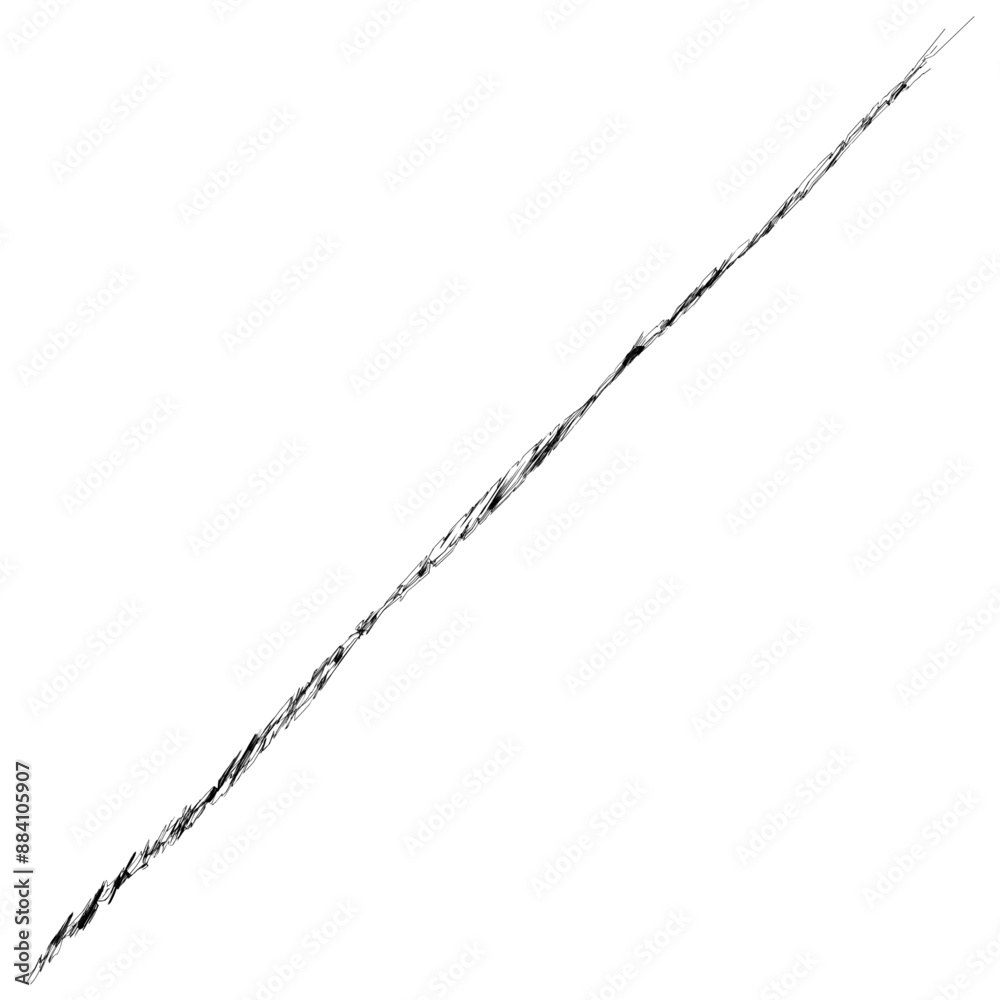 Illustrator Creative Brush Stroke Pattern