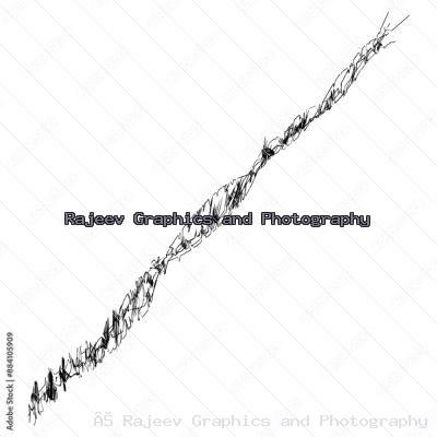 Illustrator Creative Brush Stroke Pattern