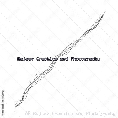 Illustrator Creative Brush Stroke Pattern