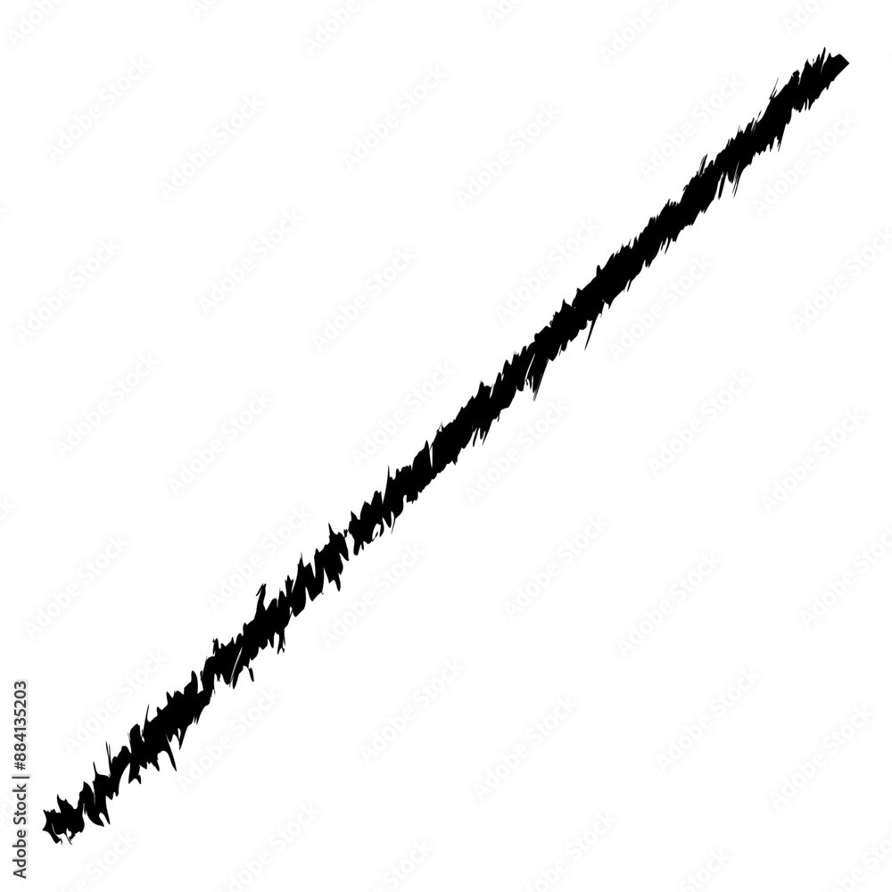 Illustrator Creative Brush Stroke Pattern