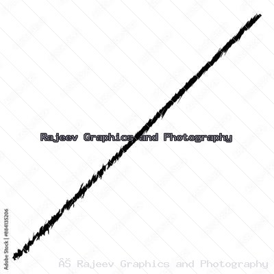 Illustrator Creative Brush Stroke Pattern