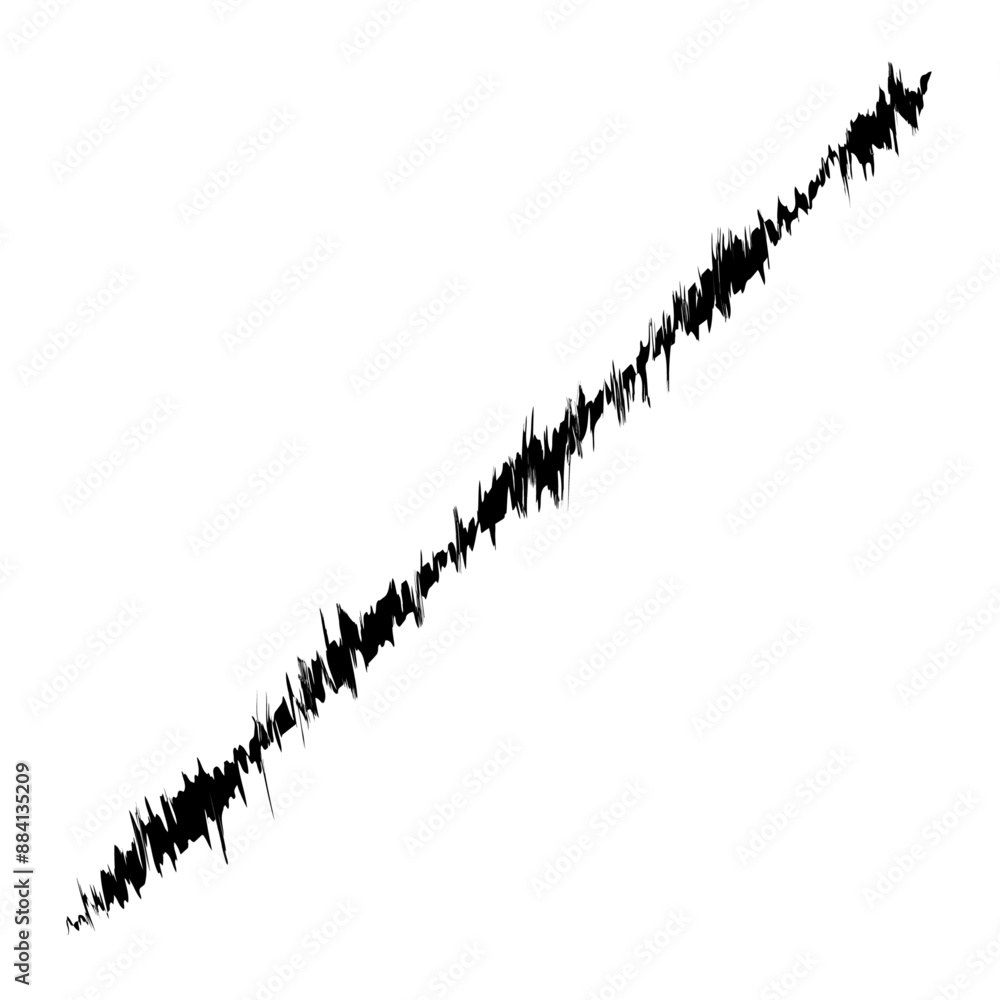 Illustrator Creative Brush Stroke Pattern