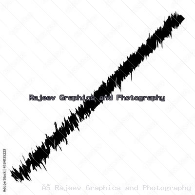 Illustrator Creative Brush Stroke Pattern