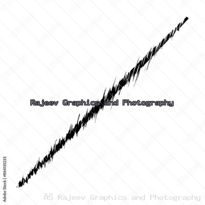 Illustrator Creative Brush Stroke Pattern