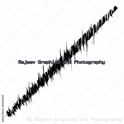 Illustrator Creative Brush Stroke Pattern