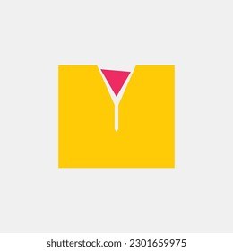 M Latter Mark Logo Bar