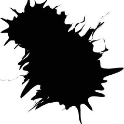 Oval Diagonal Black Ink Splash Streaks - find similar on Dreamstime