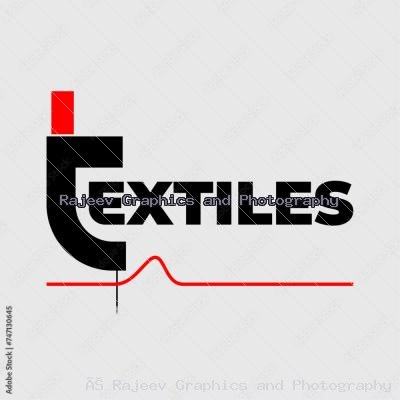T Textile Company Logo