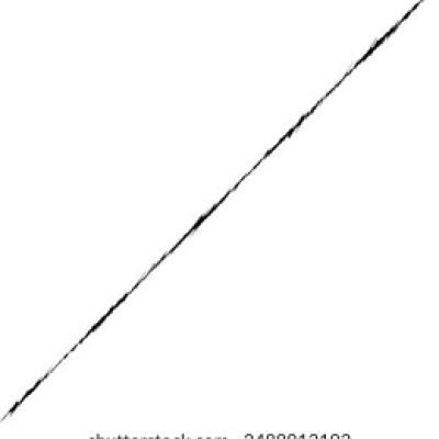 Thin Diagonal Brush Stroke Line - find similar on Alamy
