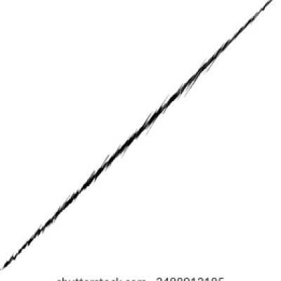 Thin Dry Diagonal Brush Stroke - find similar on Depositphotos