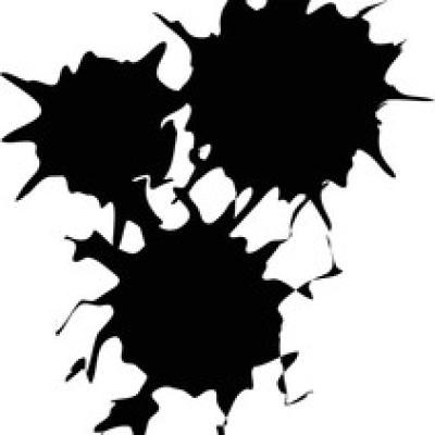 Three Separate Black Ink Splash Spots - find similar on Envato Elements