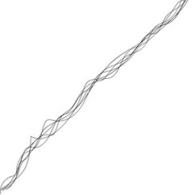 Twisted Ribbon Line Brush Stroke Diagonal - find similar on Dreamstime