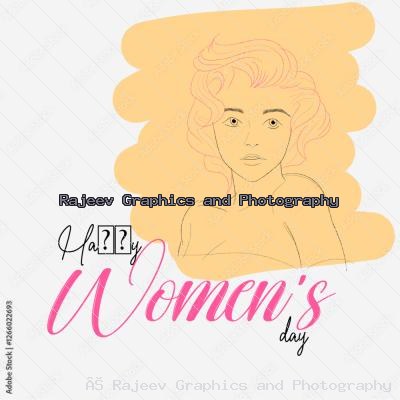 Women S Day Sketch Social Media Vector