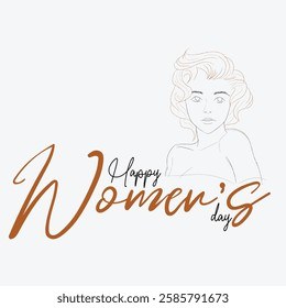 Womens Day Attractive Empowerment Poster