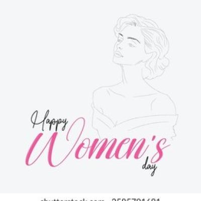 Womens Day Attractive Vector Poster - find similar on Depositphotos