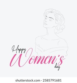 Womens Day Attractive Vector Poster
