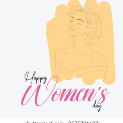 Womens Day Sketch Empowerment Design