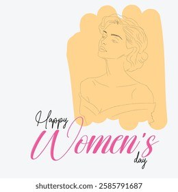 Womens Day Sketch Empowerment Design