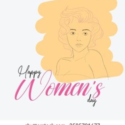Womens Day Sketch Social Media - find similar on Shutterstock