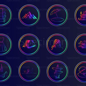 Instagram Highlight icon by Rajeev Graphics & Photography