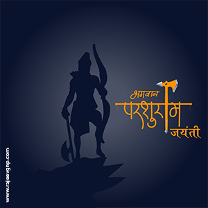 Parshuram Jayanti social media poster