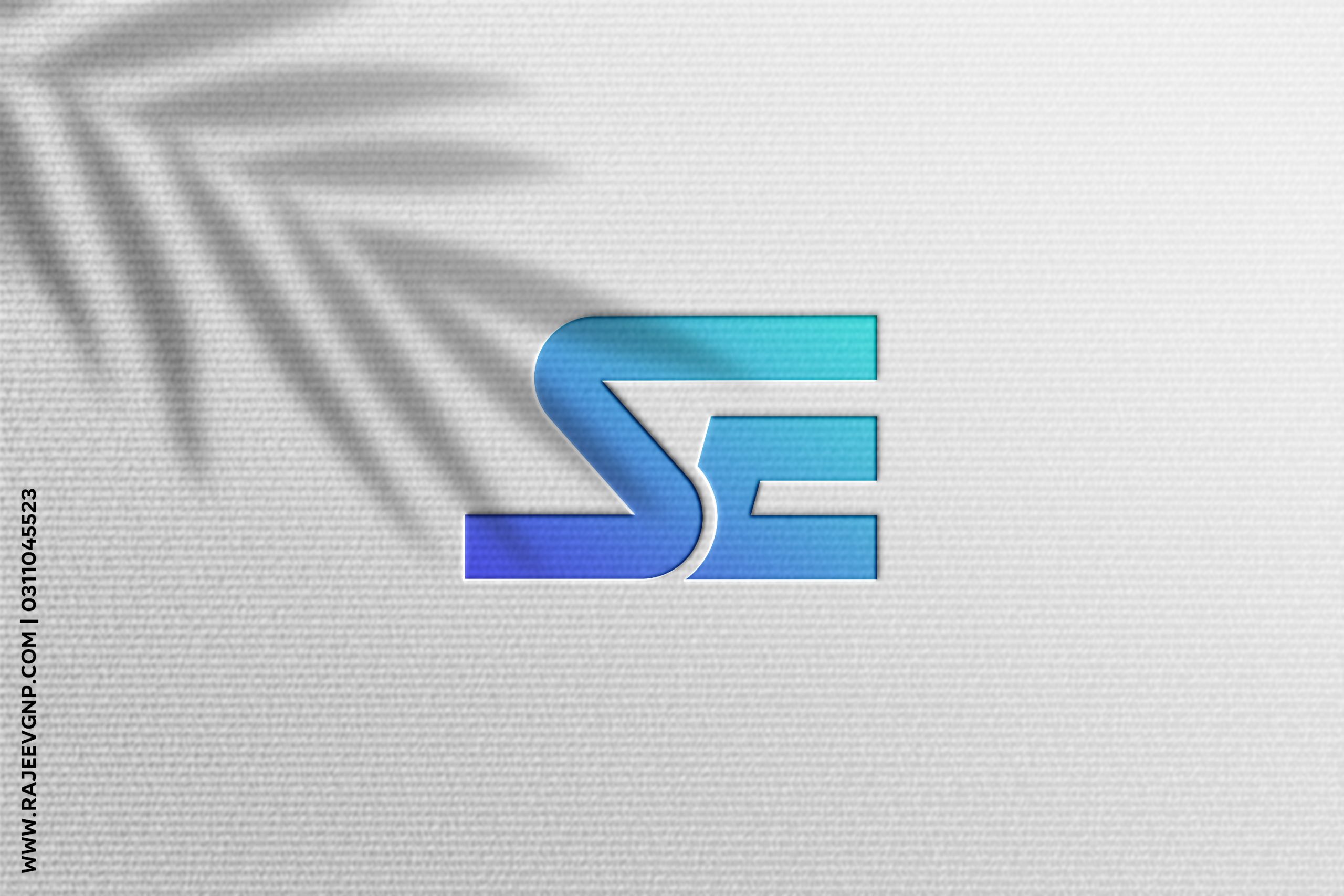 Abstract Letter ES, SE Logo Design Graphic by Bayu_PJ · Creative Fabrica